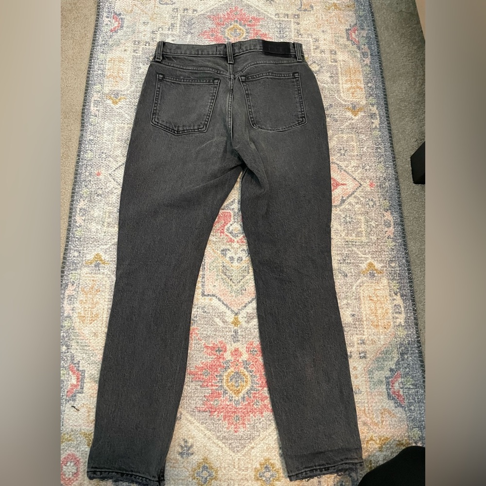 Abercrombie skinny high rise jeans size 28/6